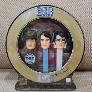 Elvis Presley Gift Pez Dispenser Set